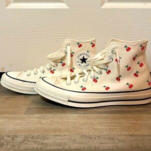 Converse Cherry Chuck Taylor’s Women’s 9.5